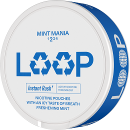 Nicotine Pouch LOOP - Mint Mania