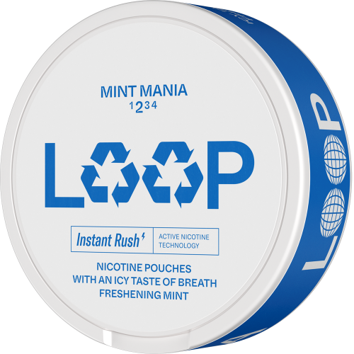 Nicotine Pouch LOOP - Mint Mania