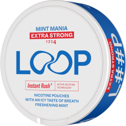 Nicotine Pouch LOOP - Mint Mania Xtra Strong