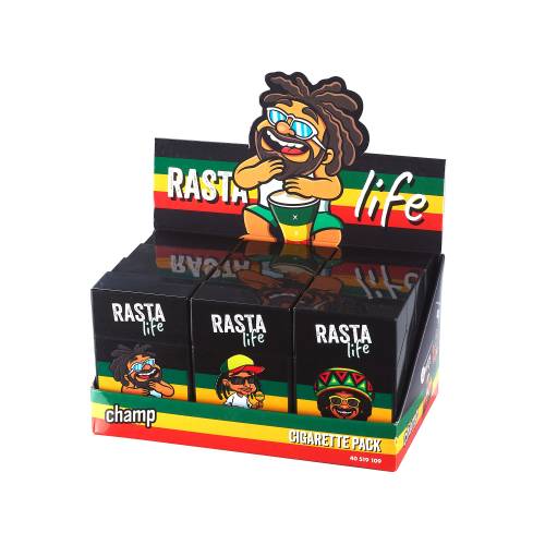 Tabachera Champ - pachet tigari Rasta Life Click BOXX (20)