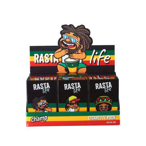 Tabachera Champ - pachet tigari Rasta Life Click BOXX (20)