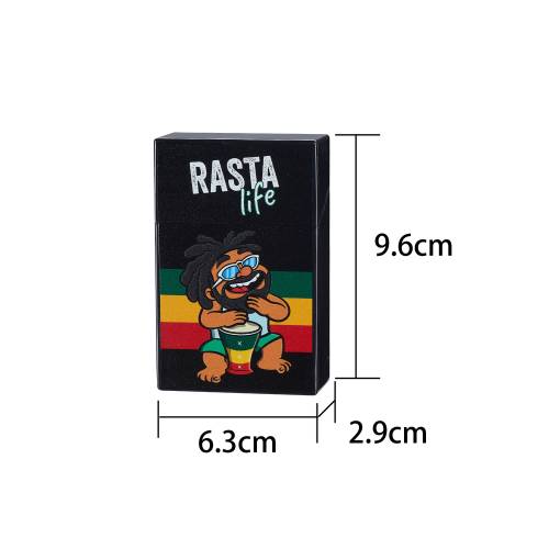 Tabachera Champ - pachet tigari Rasta Life Click BOXX (20)