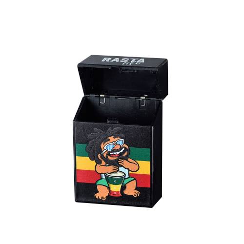 Tabachera Champ - pachet tigari Rasta Life Click BOXX (20)