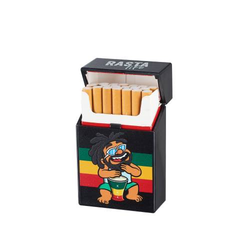 Tabachera Champ - pachet tigari Rasta Life Click BOXX (20)