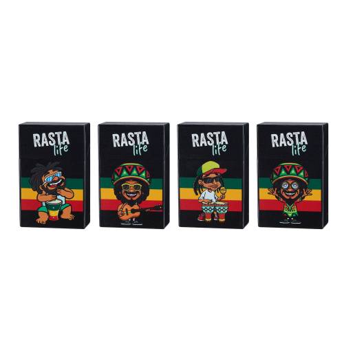 Tabachera Champ - pachet tigari Rasta Life Click BOXX (20)