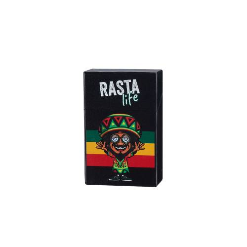 Tabachera Champ - pachet tigari Rasta Life Click BOXX (20)