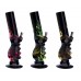 Waterpipe Champ - Flame Rasta Color (32 cm)