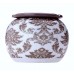 Scrumiera din ceramica - Champ Moroccan Beige Arabesque