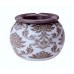 Scrumiera din ceramica - Champ Moroccan Beige Arabesque