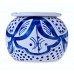 Scrumiera din ceramica - Champ Moroccan White and Blue