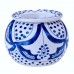 Scrumiera din ceramica - Champ Moroccan White and Blue