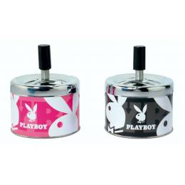 Scrumiera metalica Champ - Playboy Push (9 cm)