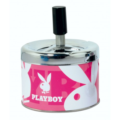 Scrumiera metalica Champ - Playboy Push (9 cm)