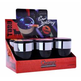 Scrumiera auto - Toro Car Ashtray with LED