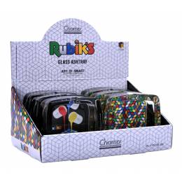 Scrumiera sticla - Champ Rubik Square Glass