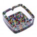 Scrumiera sticla - Champ Rubik Square Glass