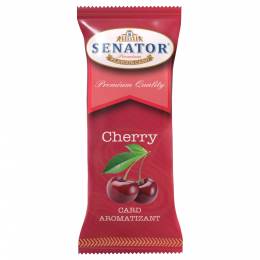 Card aromatizant Senator - CHERRY