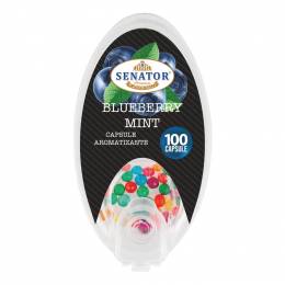 Capsule aromatizante Senator - Blueberry Mint (100)