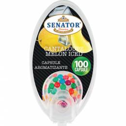Capsule aromatizante Senator - Cantaloupe Melon Iced (100)