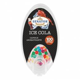 Capsule aromatizante Senator - Ice Cola (100)