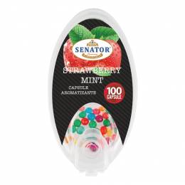 Capsule aromatizante Senator - Strawberry Mint (100)