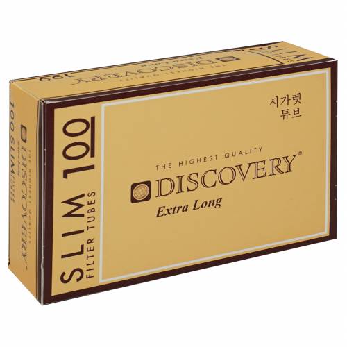 Tuburi tigari Discovery - Slim Cork XLong Filter (100)