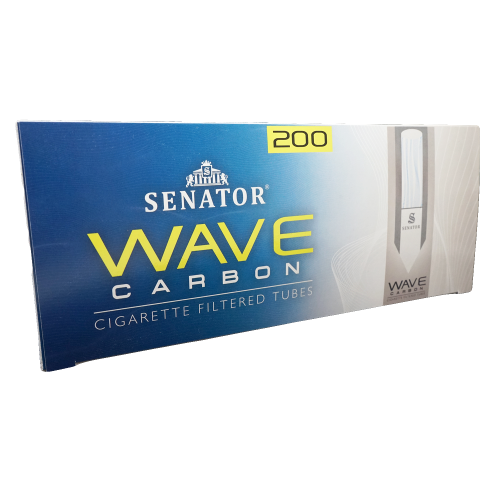 Tuburi tigari SENATOR - WAVE Carbon (200)