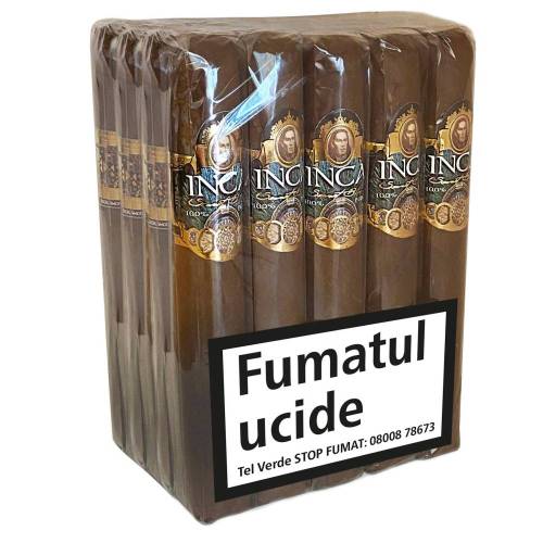 Inca Secret Blend Roca Robusto (20) - Bundle