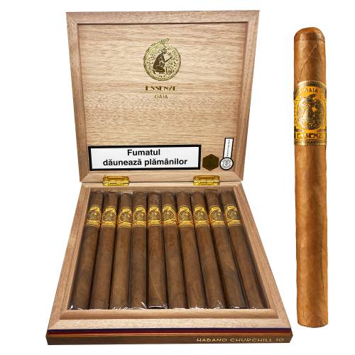  Essenze Cigars Gaia - Habano Churchill BOX (10)