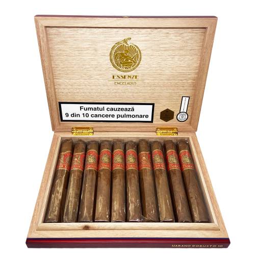 Essenze Cigars Enceladus - Habano Robusto BOX (10)