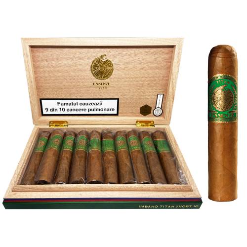 Essenze Cigars Titan - Habano Short Titan BOX (10)