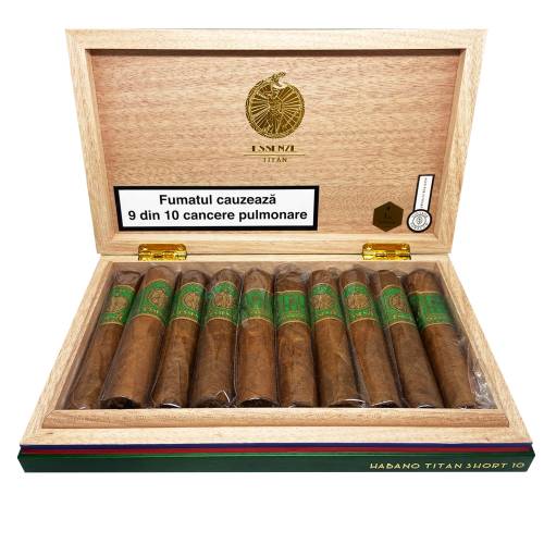 Essenze Cigars Titan - Habano Short Titan BOX (10)