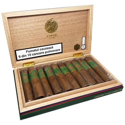 Essenze Cigars Titan - Habano Short Titan BOX (10)