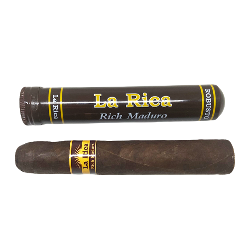 La Rica MADURO Robusto Tubos (10)