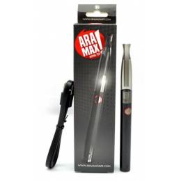 Kit (tigara electronica) - ARAMAX dual-coil Vaping Pen 900 mAh BLACK