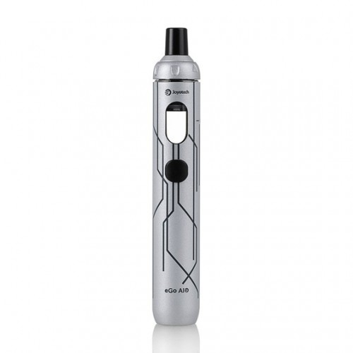 Kit (tigara electronica) - Joyetech eGo AIO 1500 mAh Anniversary SILVER