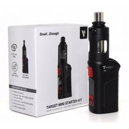 Kit (tigara electronica) - Vaporesso Target Mini TC Starter 40w 1400 mAh BLACK/RED