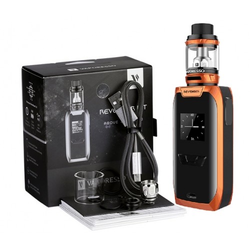 Kit (tigara electronica) - Vaporesso Revenger NRG Mini 85w 2500 mAh ORANGE