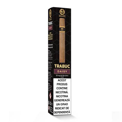 e-cigar Trabuc XO Havana - DAISY (600 pufuri) 20mg