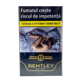 Tigarete - Bentley Black