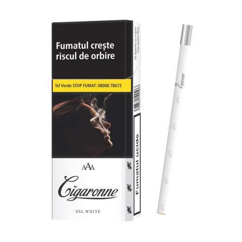 Tigarete - Cigaronne SSL White (20)