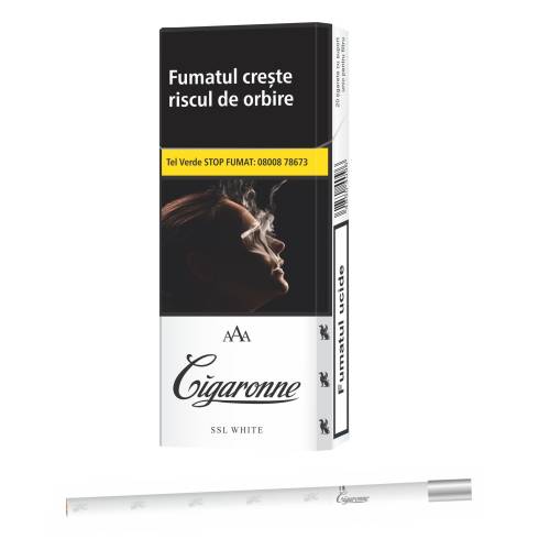 Tigarete - Cigaronne SSL White (20)