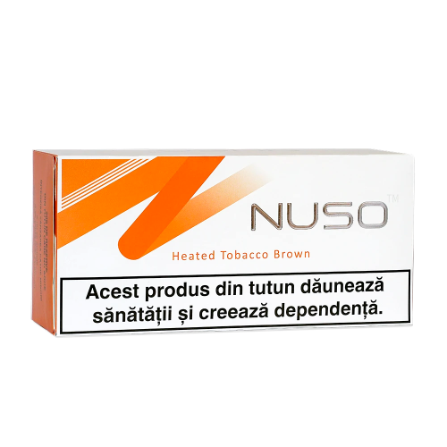 Heated Tobacco NUSO - Brown