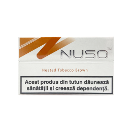 Heated Tobacco NUSO - Brown