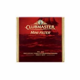 Tigari de foi cu filtru Clubmaster - Mini Filter Red (10)