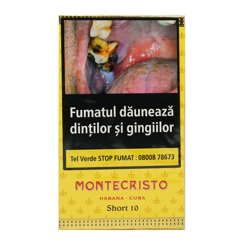 Tigari de foi Cuba - Montecristo Short (10)