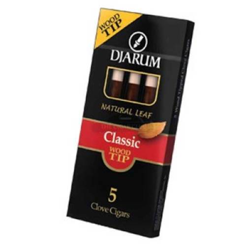 Tigari de foi Djarum Wood Tip - Classic (5)