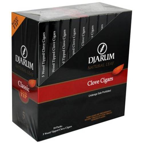 Tigari de foi Djarum Wood Tip - Classic (5)