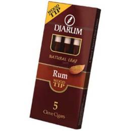 Tigari de foi Djarum Wood Tip - Rum (5)