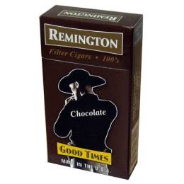 Tigari de foi cu filtru - Remington Chocolate Filter 100s (20)